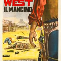 Film 16MM Johnny West il Mancino - 2x600- Sampaolo