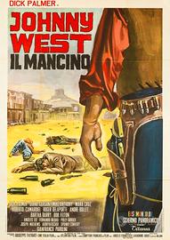 Film 16MM Johnny West il Mancino - 2x600- Sampaolo