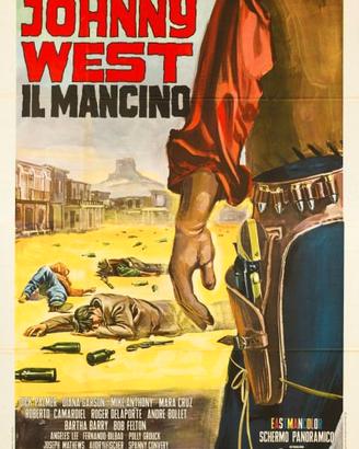 Film 16MM Johnny West il Mancino - 2x600- Sampaolo