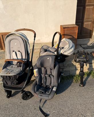 PASSEGGINO JOIE FINITI SIGNATURE + copertura NUOVA