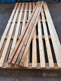 2 pareti tavolate 340x170+ 4 pali 345x8x8