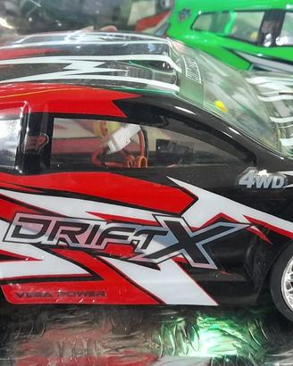 Auto drift elettrica completa