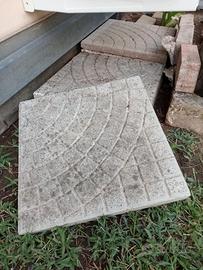 piastrelle per giardino 