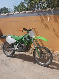 Kawasaki 250 2 tempi