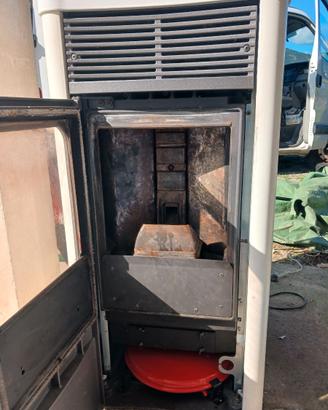 Idrostufa a pellet