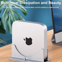 Stand supporto Mac Mini Hagibis M1 M2 alluminio