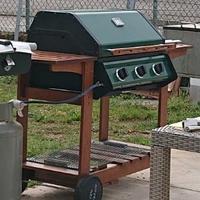 Barbecue a gas 3 fuochi 