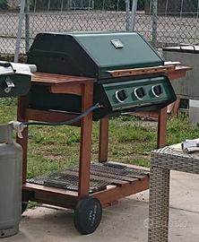 Barbecue a gas 3 fuochi 