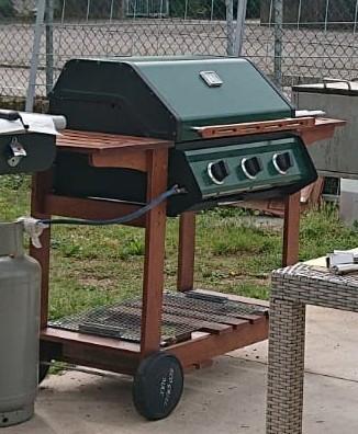 Barbecue a gas 3 fuochi 