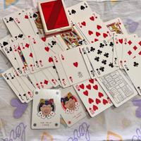 Carte da gioco "dal negro" plastificate