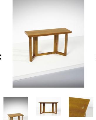 Tavolo Consolle apribile in legno