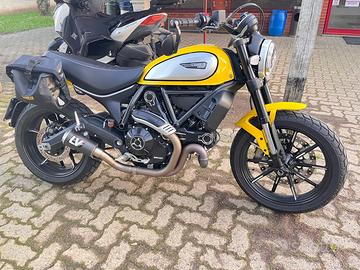 Ducati Scrambler 800 Dark Icon