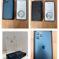 iPhone 12 Pro Max 128 GB - Blu Pacifico a 400€