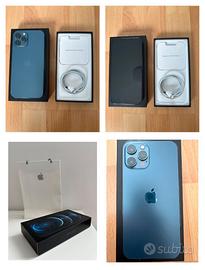 iPhone 12 Pro Max 128 GB - Blu Pacifico a 400€