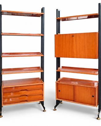 Coppia Librerie Stile Svedese