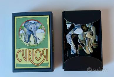 Puzzle in scatolina con elefante