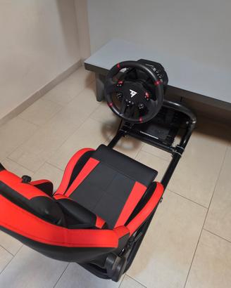 postazione sim racing
