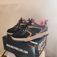 scarpa con ruote Rully Breezy n°34 €30