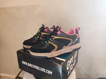 scarpa con ruote Rully Breezy n°34 €30