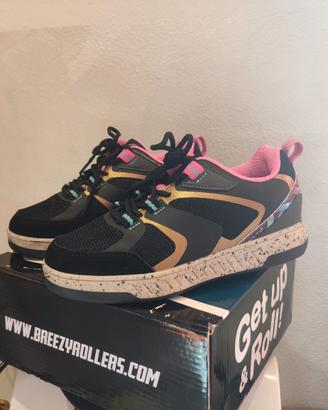 scarpa con ruote Rully Breezy n°34 €30