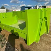 CONTAINER SCARRABILE NUOVO A CIELO APERTO