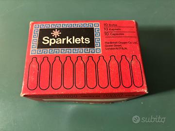 Ricariche per sifone vintage anni 70