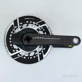Guarnitura SRAM RED AXS Power Meter dub E1 - 48/35