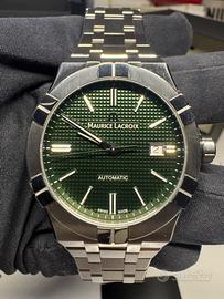 Maurice Lacroix Aikon Automatic verde 2 cinturini