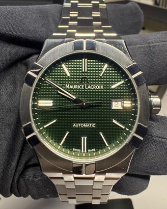 Maurice Lacroix Aikon Automatic verde 2 cinturini