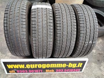 4 gomme usate maxxis invernali 215 60 17c