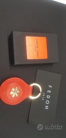 portachiavi in pelle 