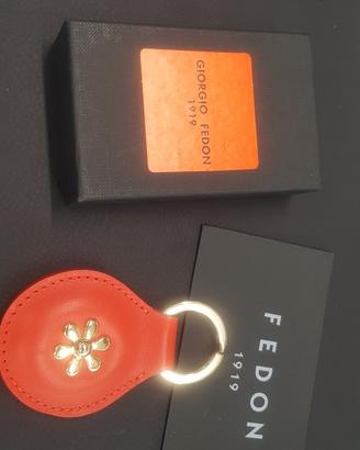 portachiavi in pelle 