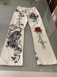jeans vintage Cavalli 