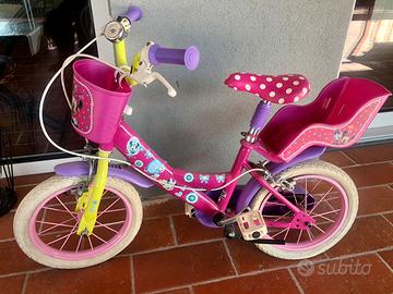 Bicicletta bambina minnie