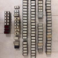 Frutti Bticino serie Magic, placchette e supporti.