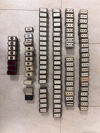 Frutti Bticino serie Magic, placchette e supporti.