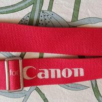 tracolla originale canon cine foto lunghezza cm95