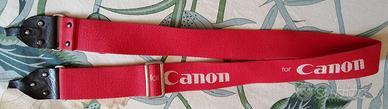tracolla originale canon cine foto lunghezza cm95
