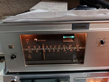 Tuner valvolare pioneer