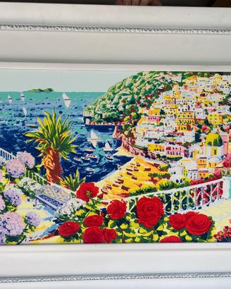 Serigrafia  polimaterica di Athos Faccincani