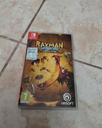 gioco Nintendo switch Rayman Legends 