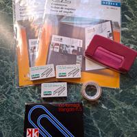 kit cancelleria scuola e ufficio