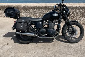 TRIUMPH BONNEVILLE T 100 BLACK
