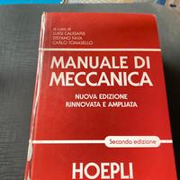 Manuale meccanica