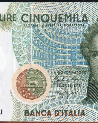 5.000 lire Bellini