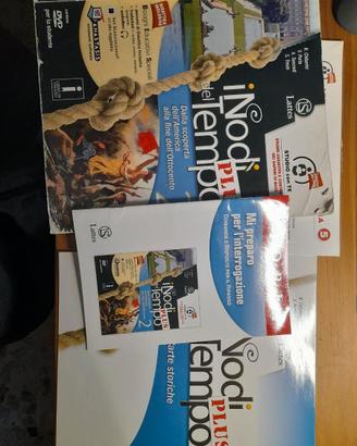 Libri 2° Media - Storia - I NODI DEL TEMPO PLUS