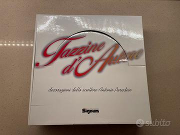 6 Tazzine Richard Ginori Antonio Paradiso nuove
