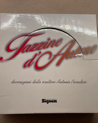 6 Tazzine Richard Ginori Antonio Paradiso nuove