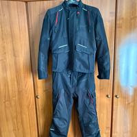 Giacca e pantalone moto inv. Uomo Ixon Adv. Series
