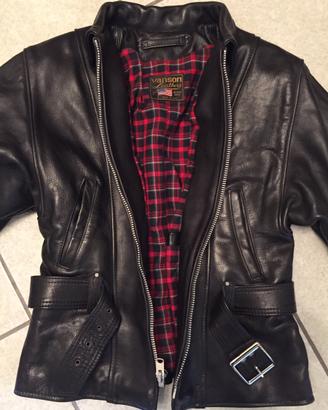Vanson ABI giacca pelle donna
